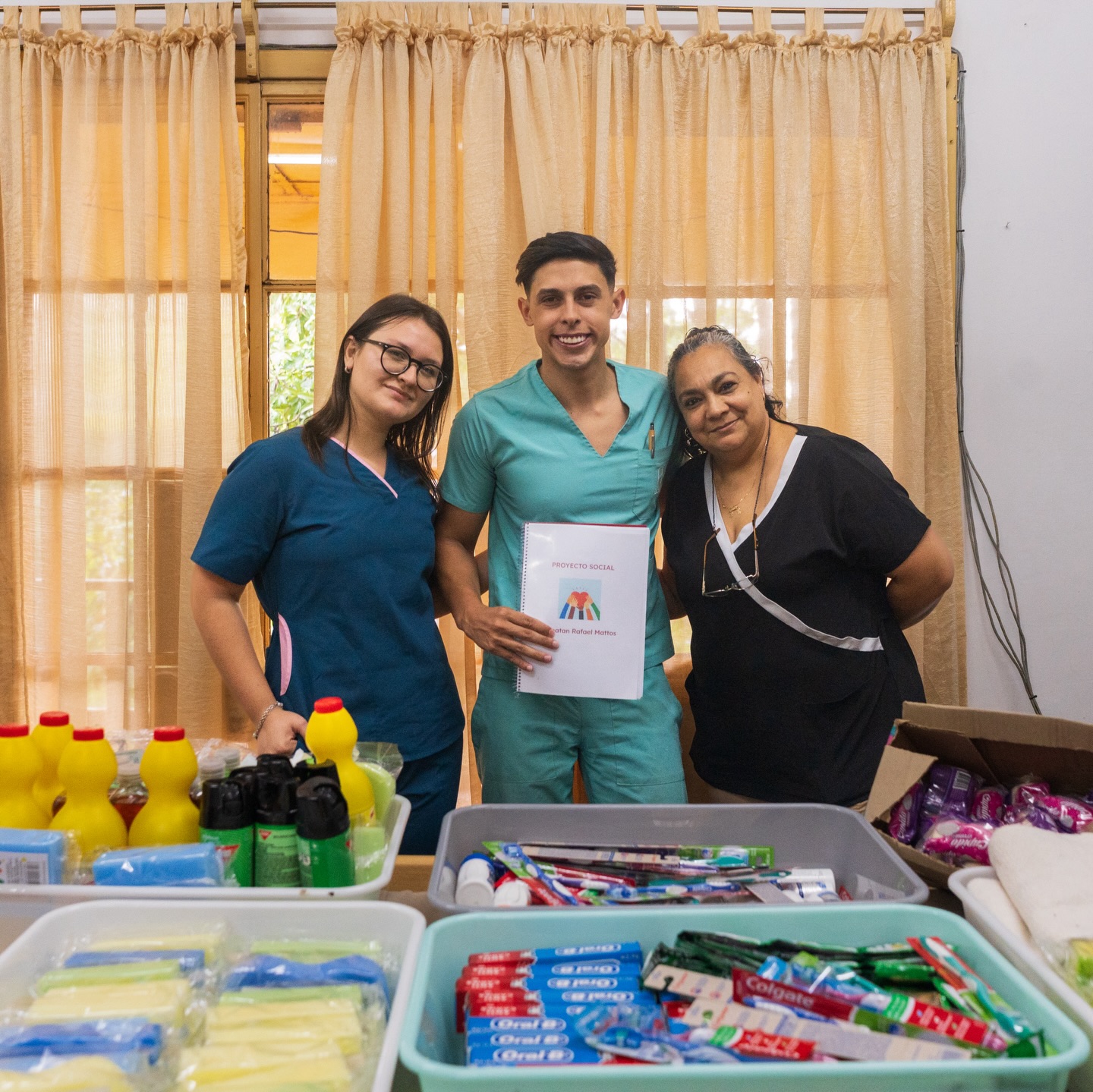 Donaciones entregadas